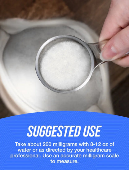 Zinc Orotate Powder - Gluten Free, 200Mg per Serving - 100 Grams (3.5 Oz) - 500 Servings