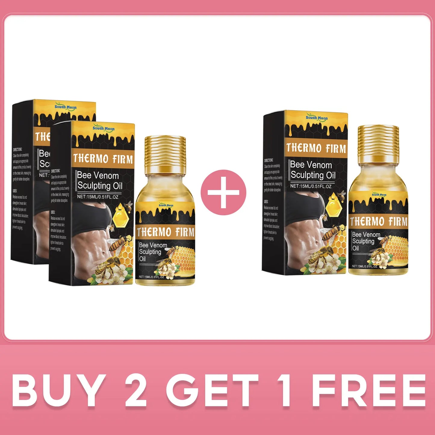 Abdominal Fat Reducing Oils Rapid Fat Burning Waist Cellulite Removal Improve Skin Sagging Firming Body Slimming Massage Oil