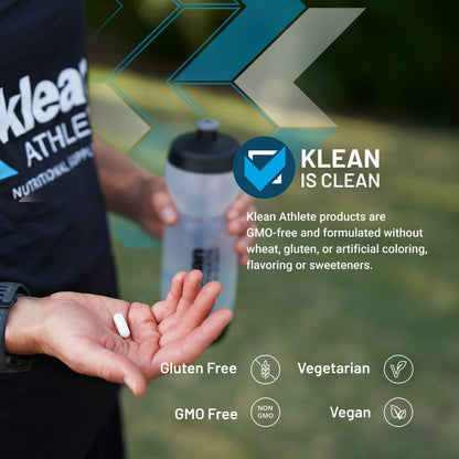 Klean Ashwagandha - for Occasional Stress - Supports Adaptations to Training* - Adaptogen Blend - Vegan & Non GMO - 60 Capsules