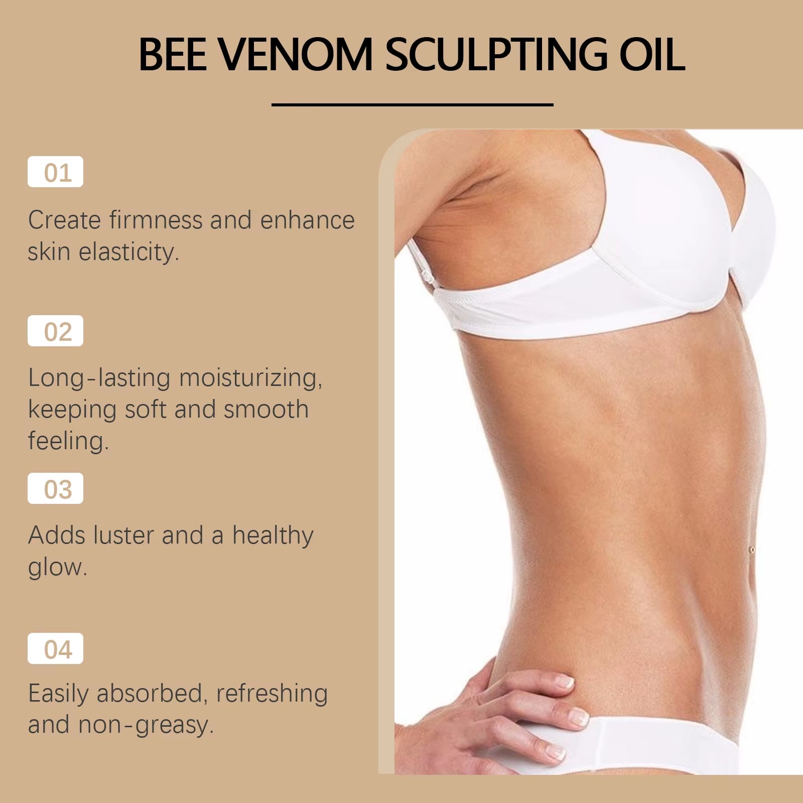 Abdominal Fat Reducing Oils Rapid Fat Burning Waist Cellulite Removal Improve Skin Sagging Firming Body Slimming Massage Oil