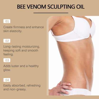 Abdominal Fat Reducing Oils Rapid Fat Burning Waist Cellulite Removal Improve Skin Sagging Firming Body Slimming Massage Oil