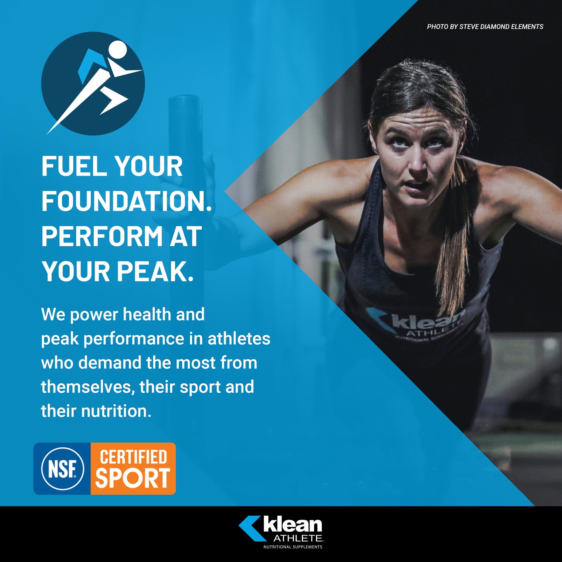 Klean Ashwagandha - for Occasional Stress - Supports Adaptations to Training* - Adaptogen Blend - Vegan & Non GMO - 60 Capsules