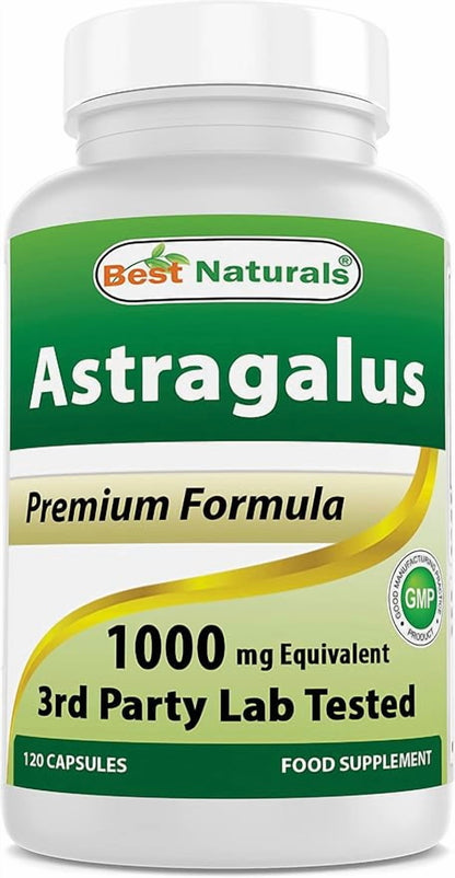 Astragalus 1000 Mg 120 Capsules
