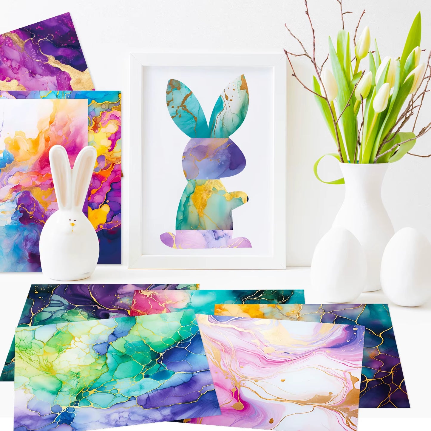 12 Sheet Scrapbooking Paper 15X15Cm, Christmas Journal Planner Paper Pad Cardstock Backgrounds Card for DIY Art Craft Decoration