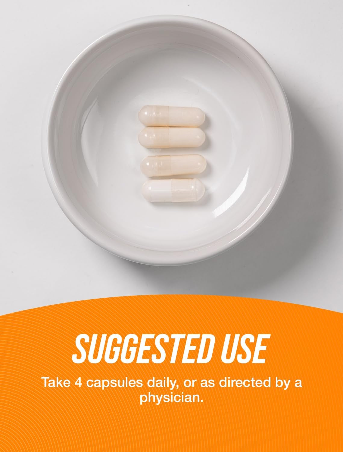 .Com Beta Alanine Capsules - Beta Alanine Supplement, Beta Alanine Pills, Beta Alanine 3000Mg - Gluten Free, 4 Capsules per Serving, 240 Capsules (Pack of 1)