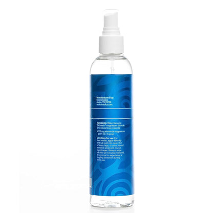 Magnesium Oil Spray Bottle, Topical Magnesium Spray for Leg Cramps, Soreness, and Stress Relief, 4 Oz