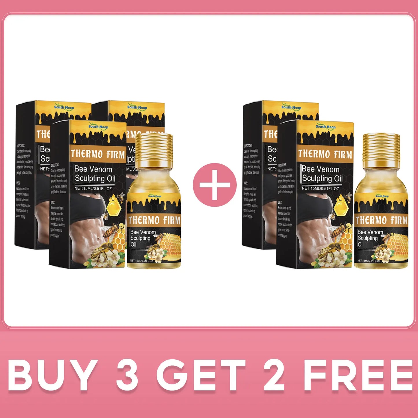 Abdominal Fat Reducing Oils Rapid Fat Burning Waist Cellulite Removal Improve Skin Sagging Firming Body Slimming Massage Oil