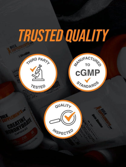 Bulksupplements L-Serine Powder - Amino Acid Supplement, L-Serine Supplement - Unflavored, 2G per Serving, 100G (3.5 Oz)